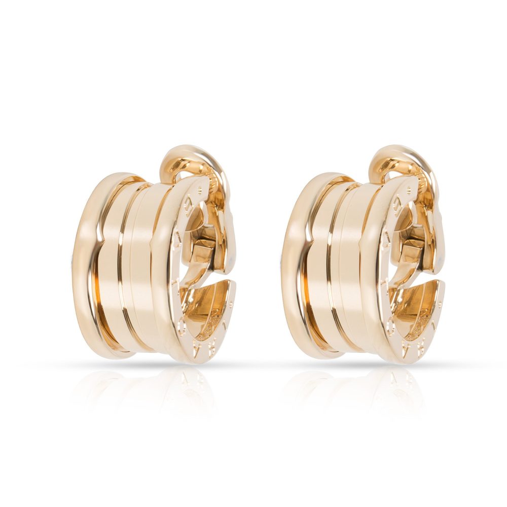 Bvlgari Bvlgari B-Zero1 Earrings in 18K Yellow Gold